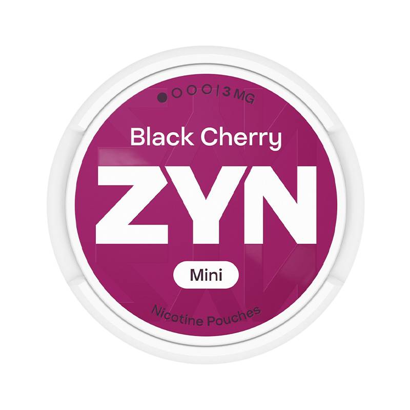 ZYN Black Cherry Mini 3 mg