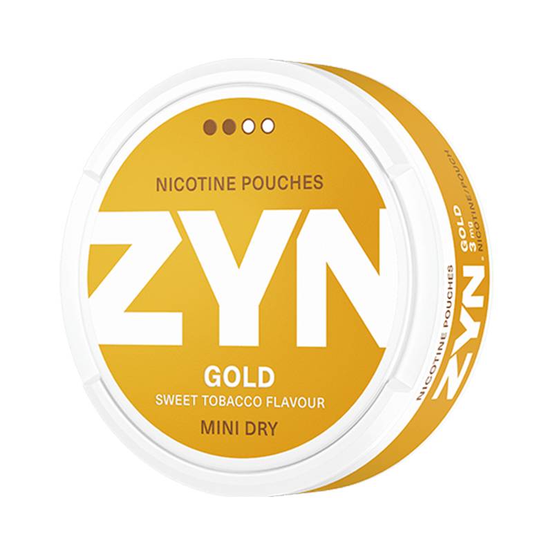 ZYN Gold Mini Dry Normal Light