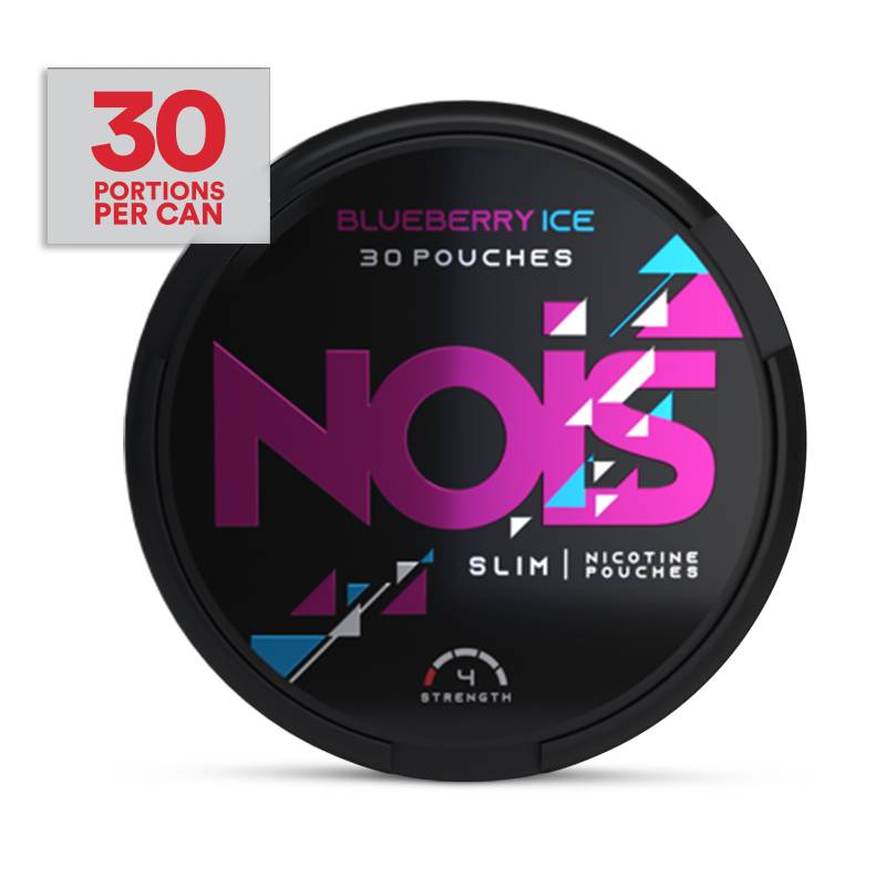 NOIS Blueberry ICE Light