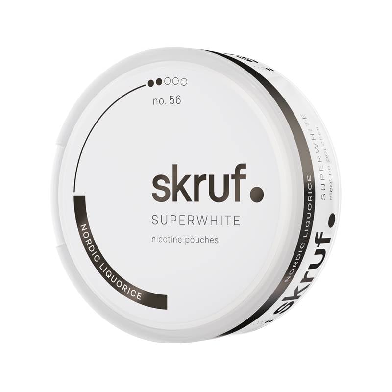 Skruf Nordic Liquorice #56
