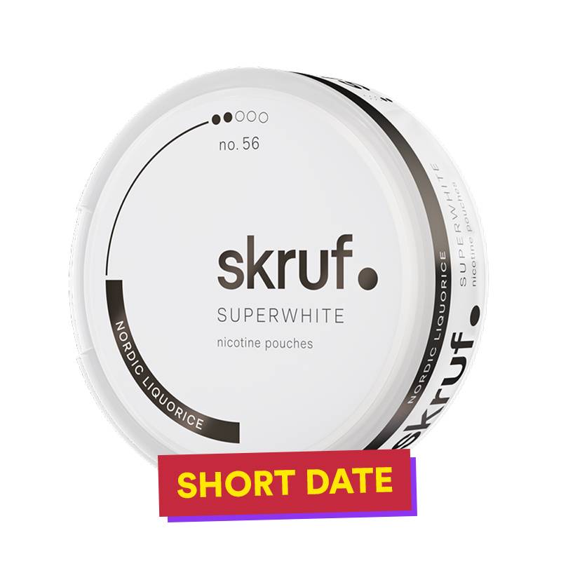 Skruf Nordic Liquorice #56