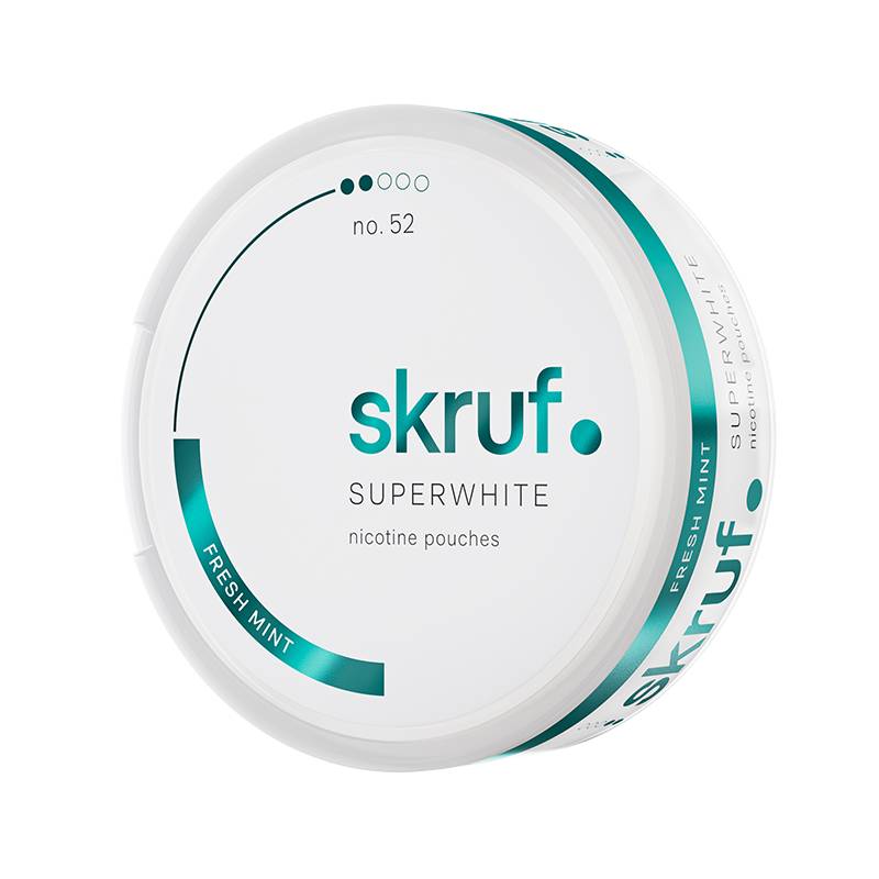 Skruf Fresh Mint #52