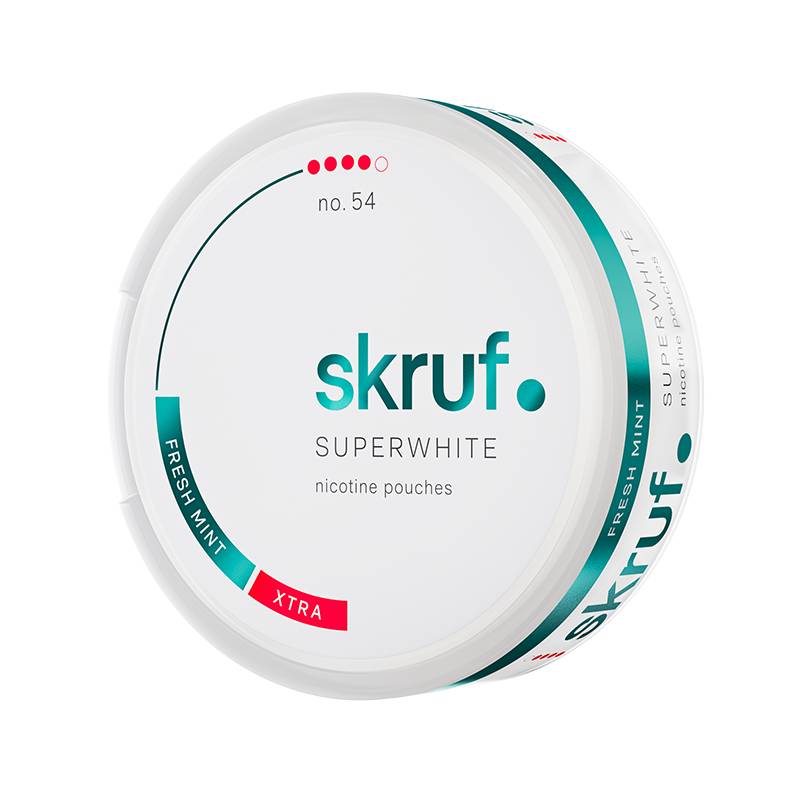 Skruf Fresh Mint XTRA #54