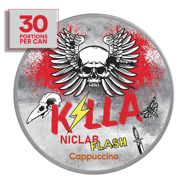 KILLA Niclab Flash Cappuccino Light