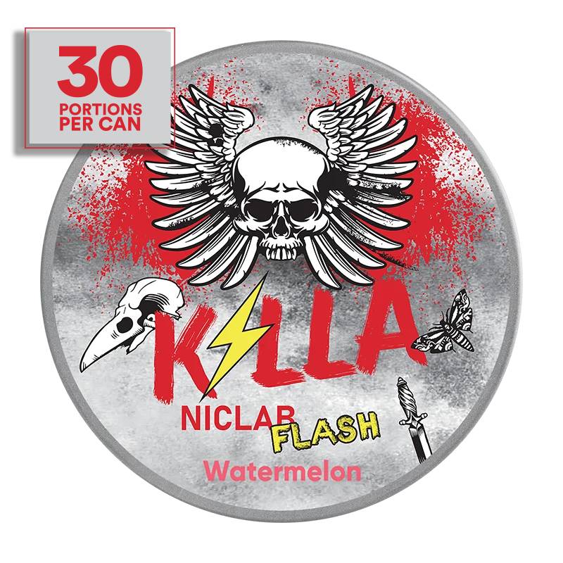 KILLA Niclab Flash Watermelon Light