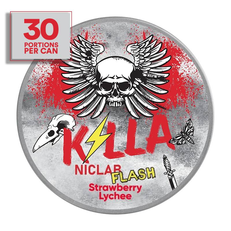 KILLA Niclab Flash Strawberry Lychee Light