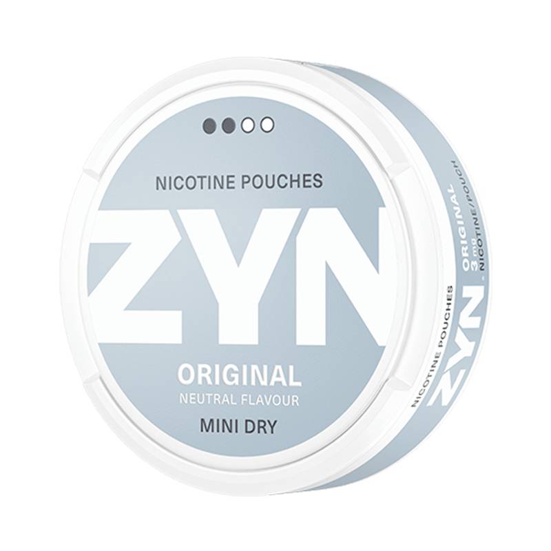 ZYN Original Mini Dry Light