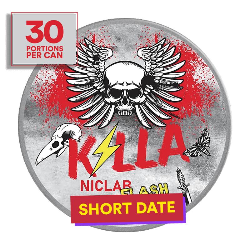 Killa Niclab Flash Mango Ice Light