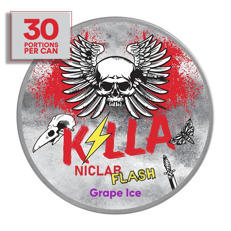 KILLA Niclab Flash Grape Ice Light