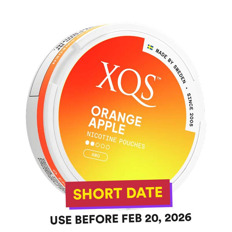XQS Orange Apple Strong