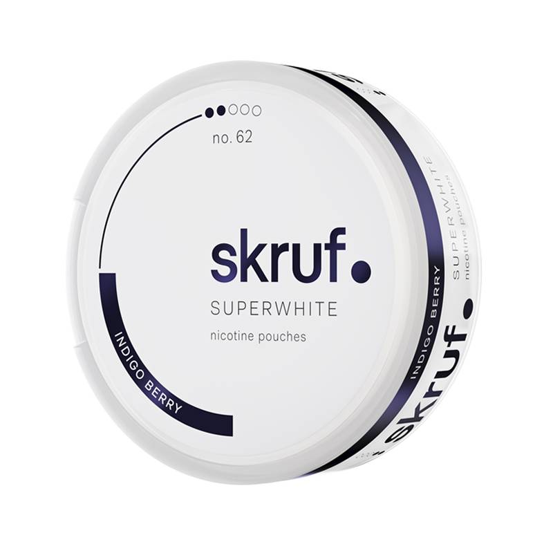 Skruf Indigo Berry #62