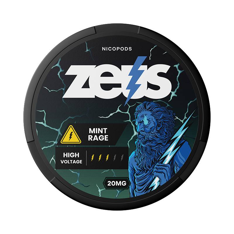 ZEUS Mint Rage Strong