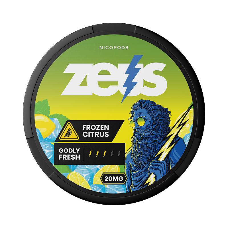 ZEUS Frozen Citrus Strong