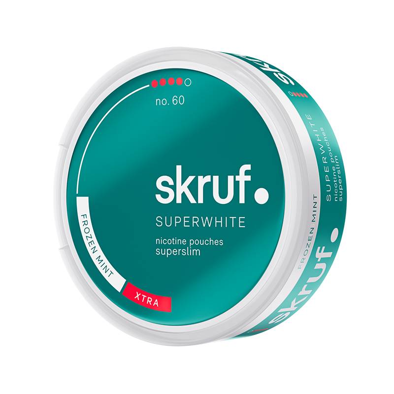 Skruf Frozen Mint XTRA #60
