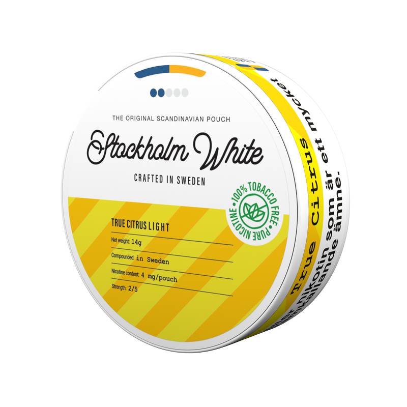 Stockholm White True Citrus Light