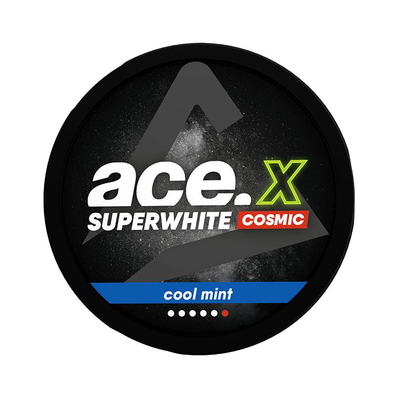 Ace X Cool Mint Cosmic Strong