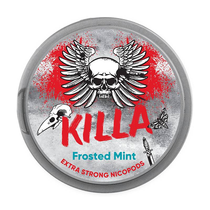 KILLA Frosted Mint Extra Strong