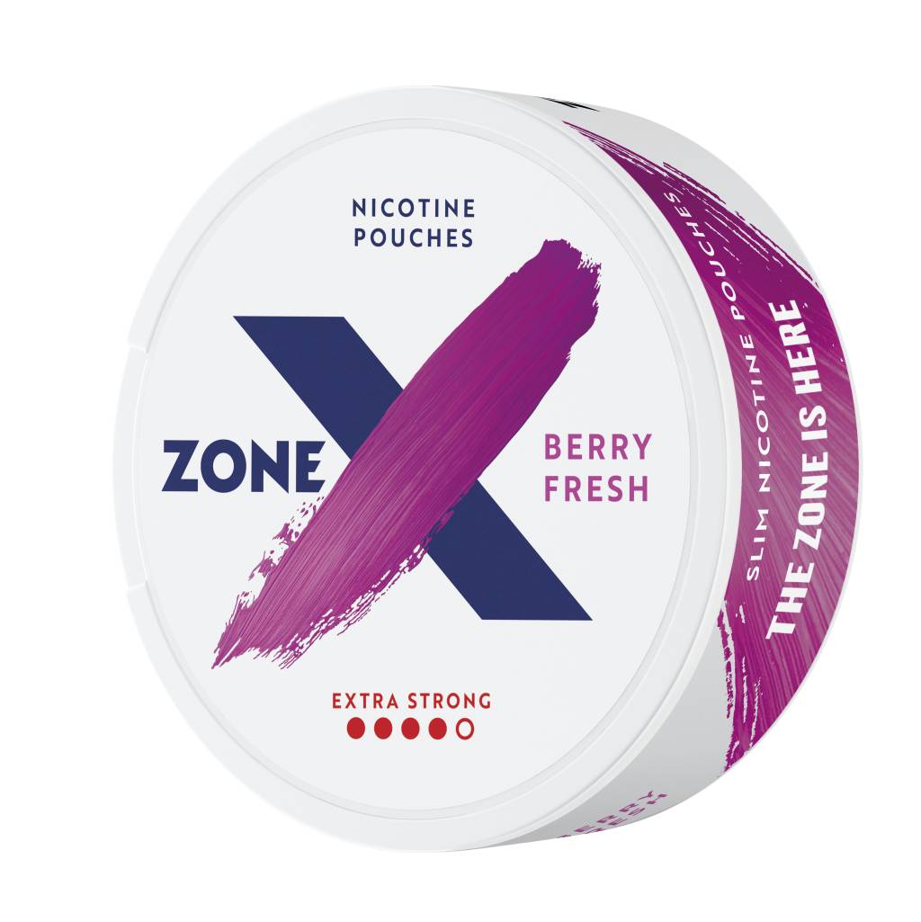 ZONE X Berry Fresh Extra Strong