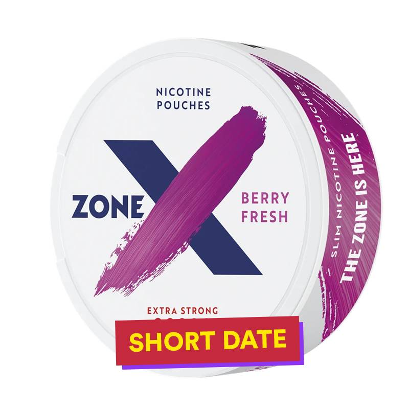 ZONE X Berry Fresh Extra Strong