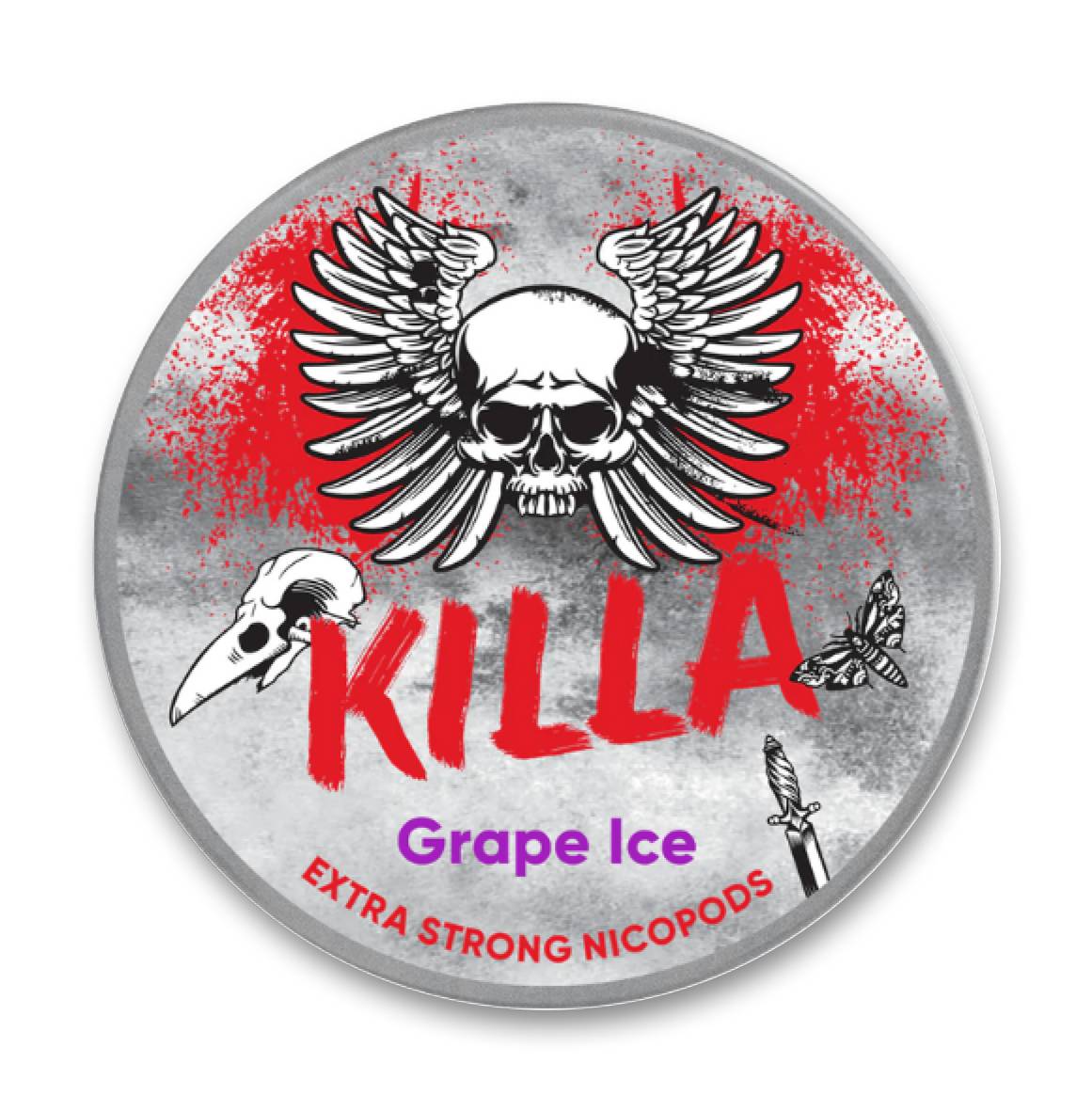 KILLA Grape Ice Extra Strong
