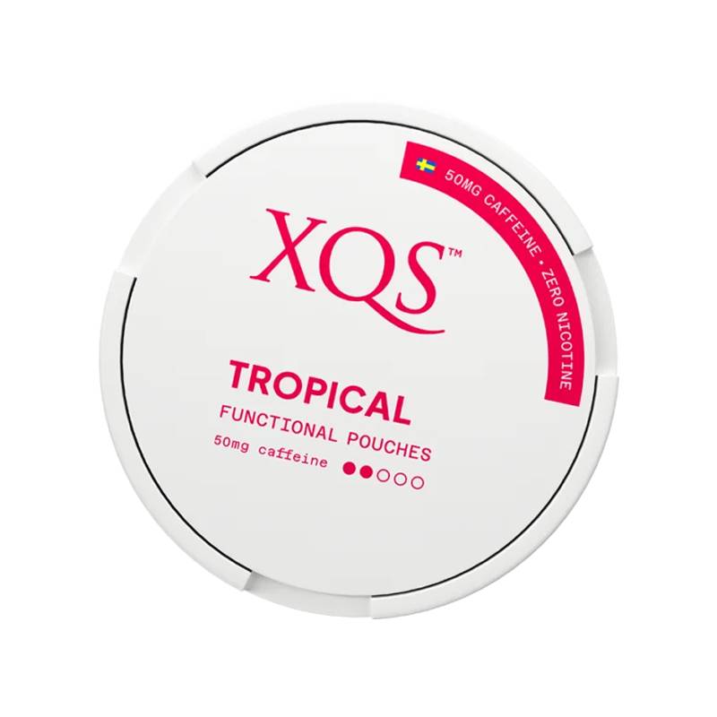 XQS Tropical Caffeine Pouches