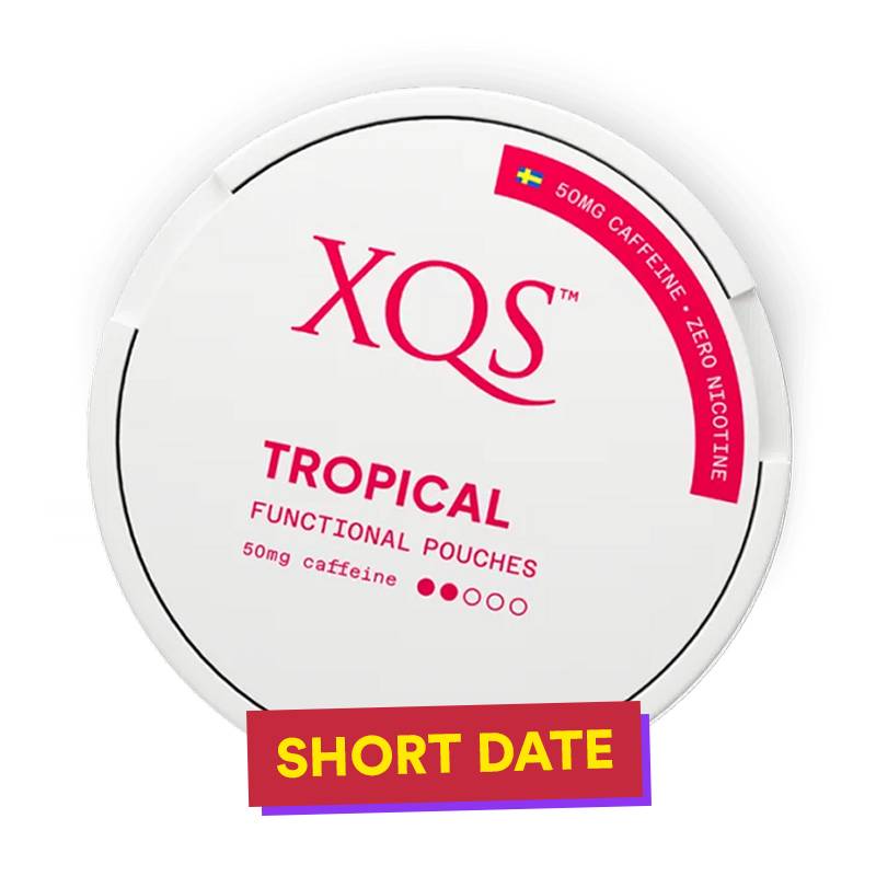 XQS Tropical Caffeine Pouches