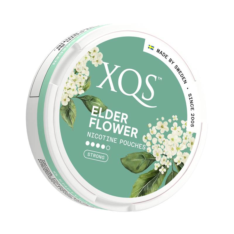 XQS Elderflower Strong