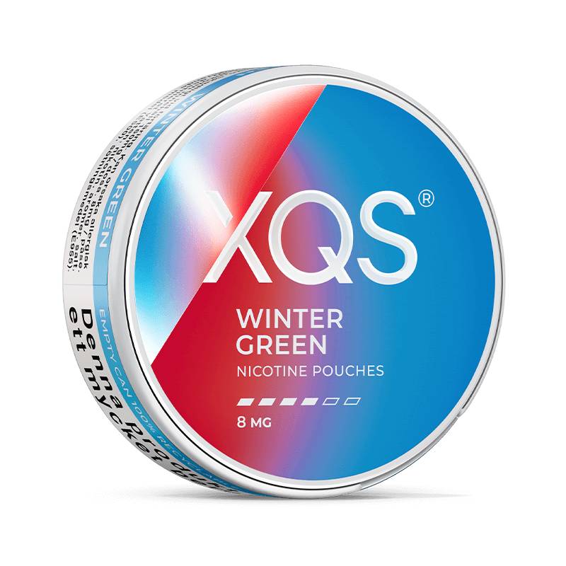 XQS Wintergreen Strong