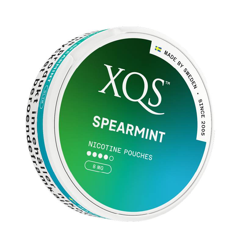 XQS Spearmint Strong