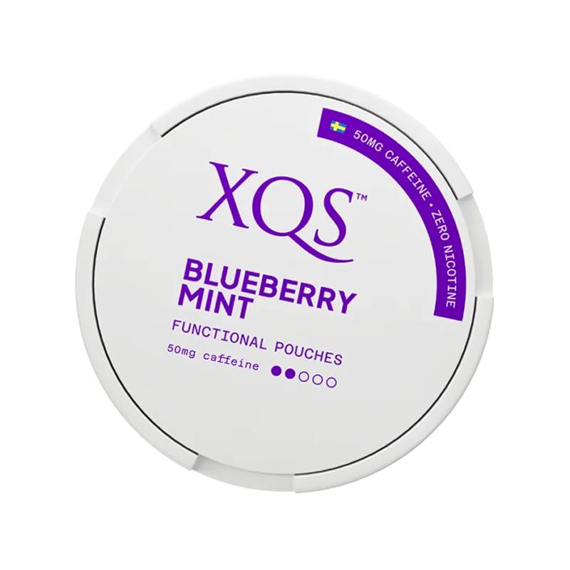 XQS Blueberry Mint Caffeine Pouches