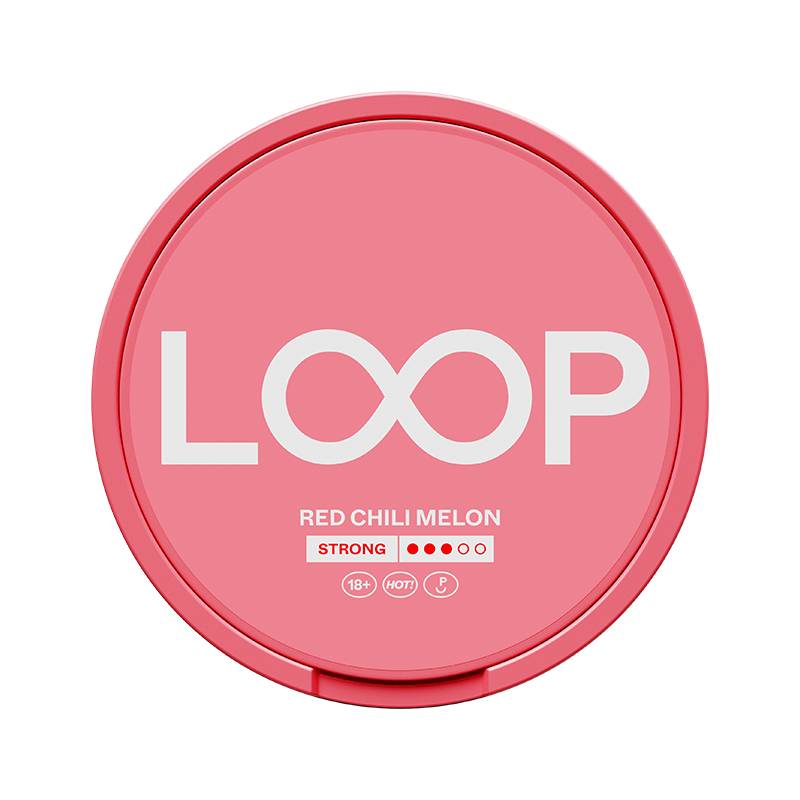 LOOP Red Chili Melon Strong