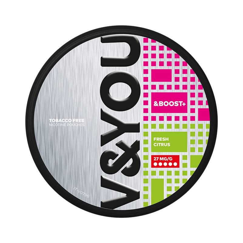 V&YOU Boost+ Fresh Citrus