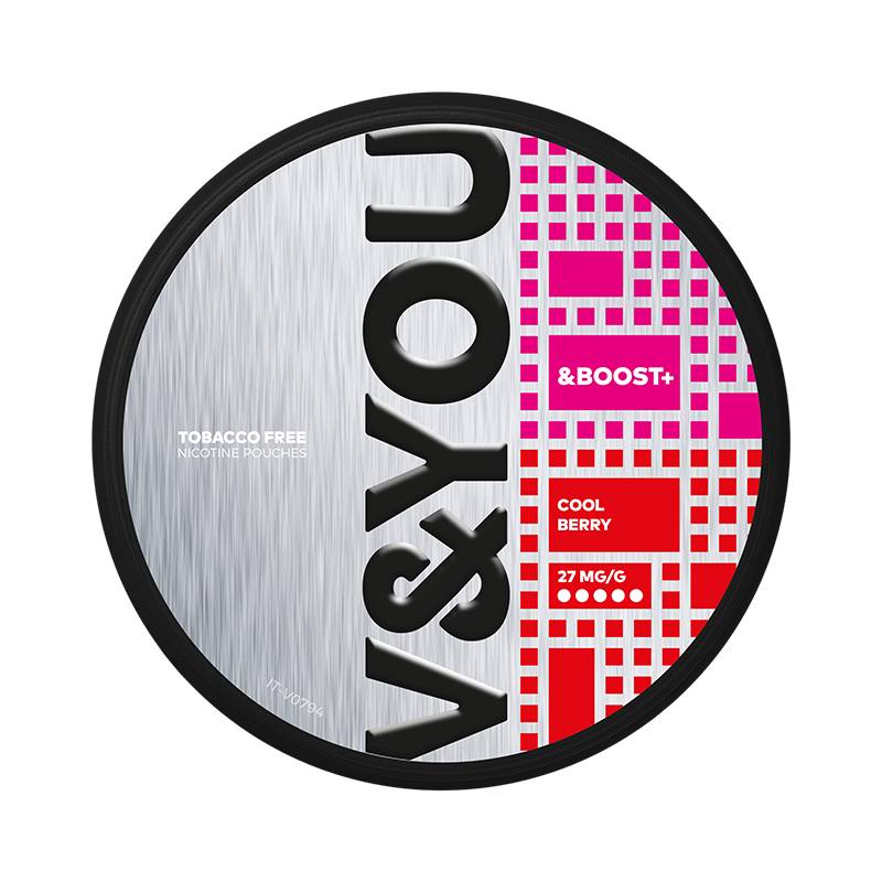 V&YOU Boost+ Cool Berry