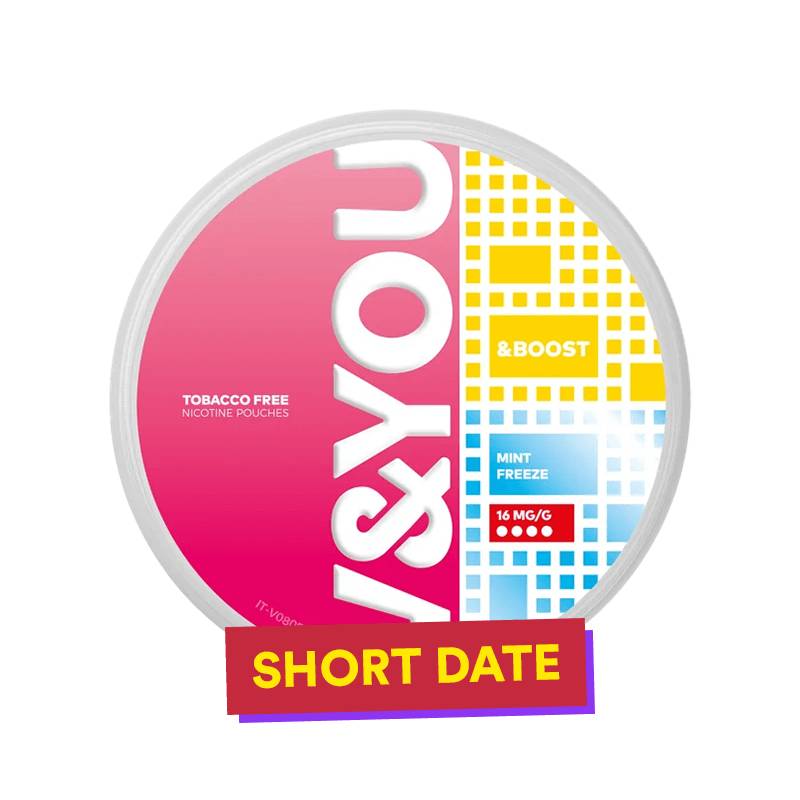 V&YOU Boost Mint Freeze