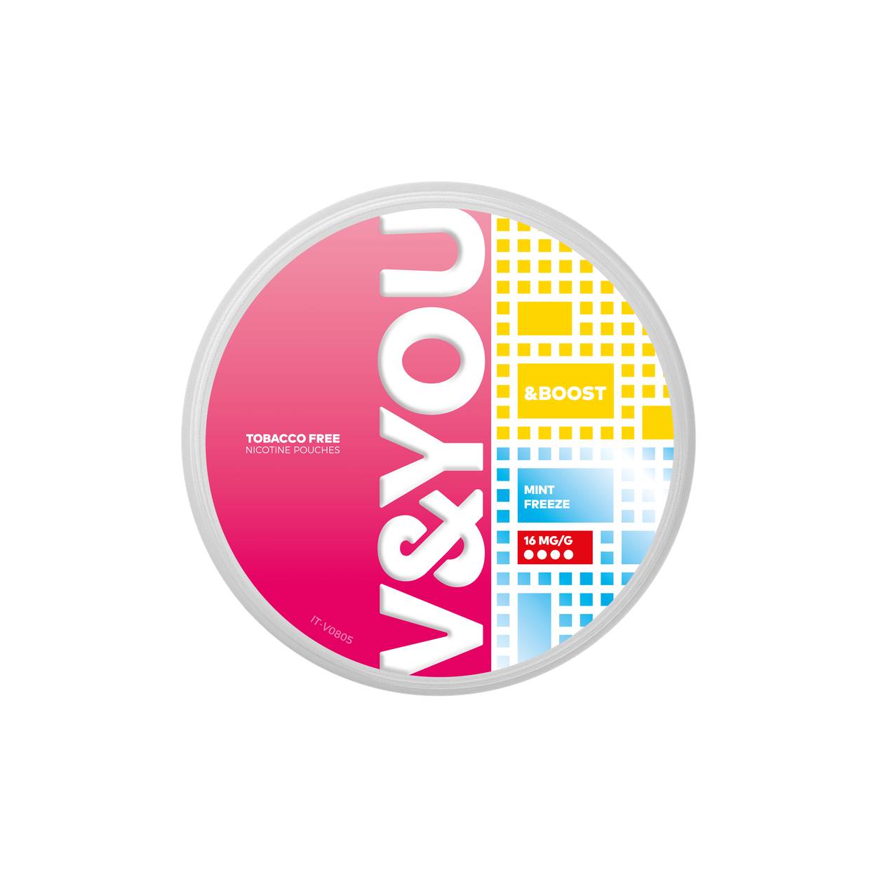 V&YOU Boost Mint Freeze