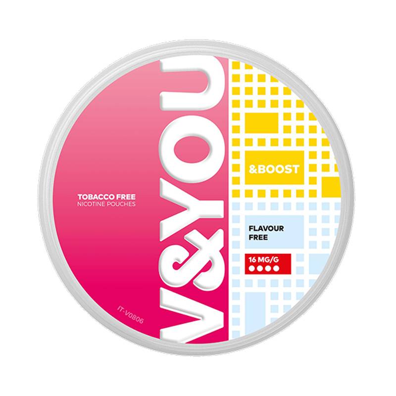 V&YOU Boost Flavour Free