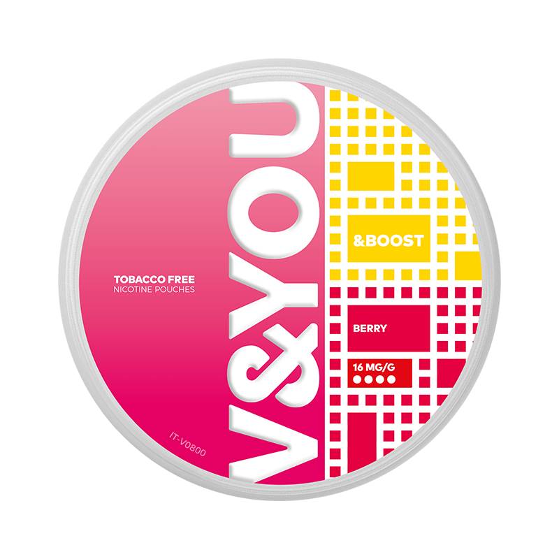 V&YOU Boost Berry