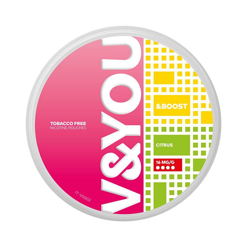 V&YOU Boost Citrus