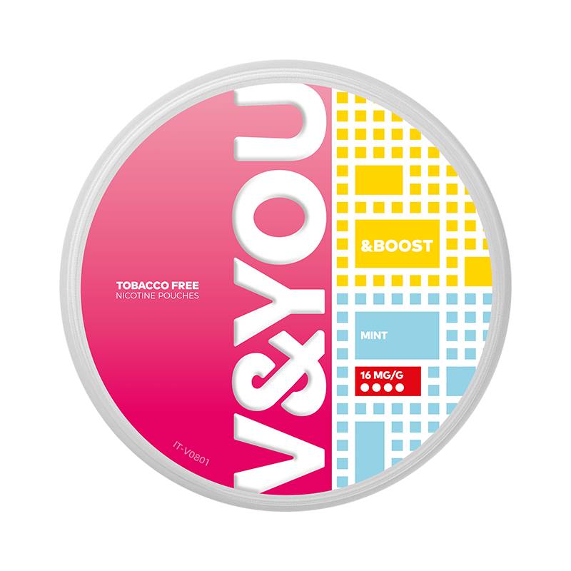 V&YOU Boost Mint