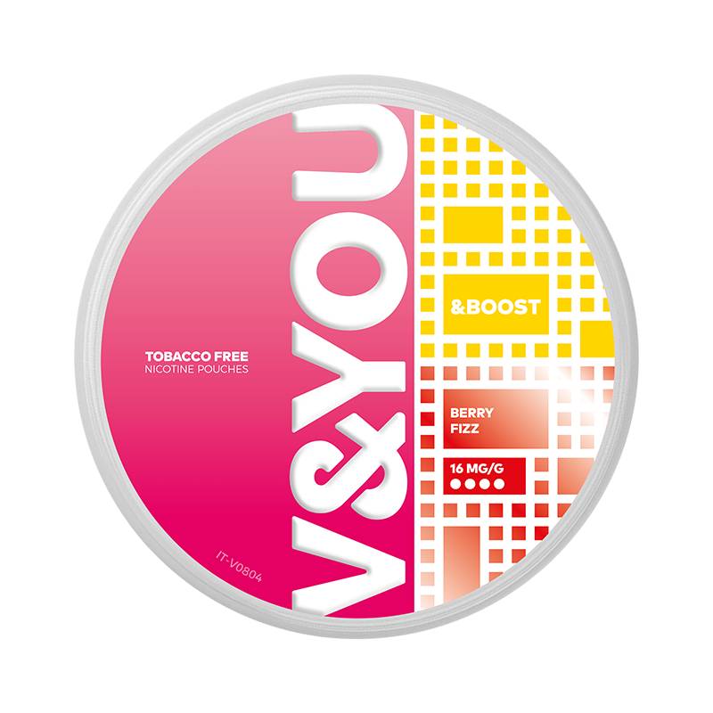V&YOU Boost Berry Fizz