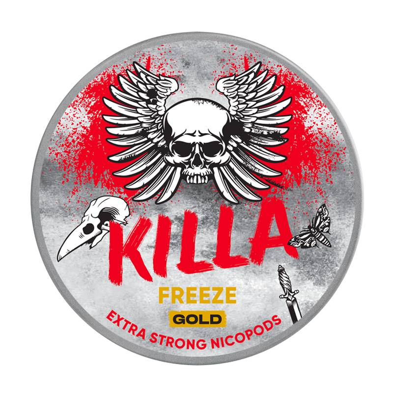 KILLA Gold Freeze Extra Strong