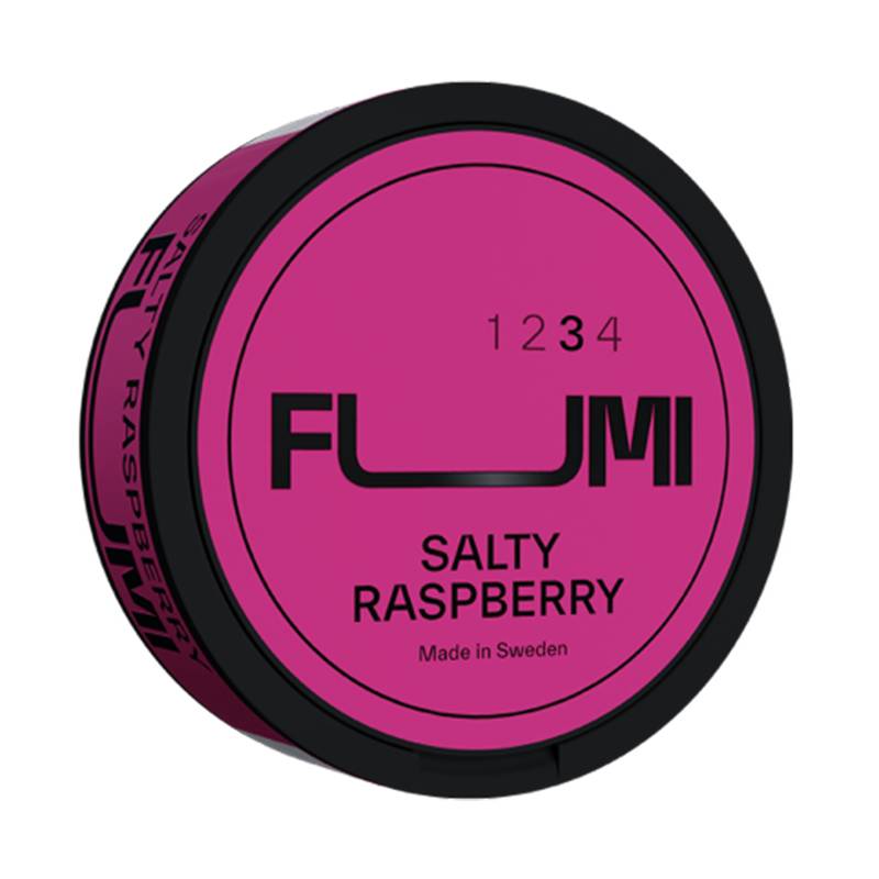 Fumi Salty Raspberry Strong