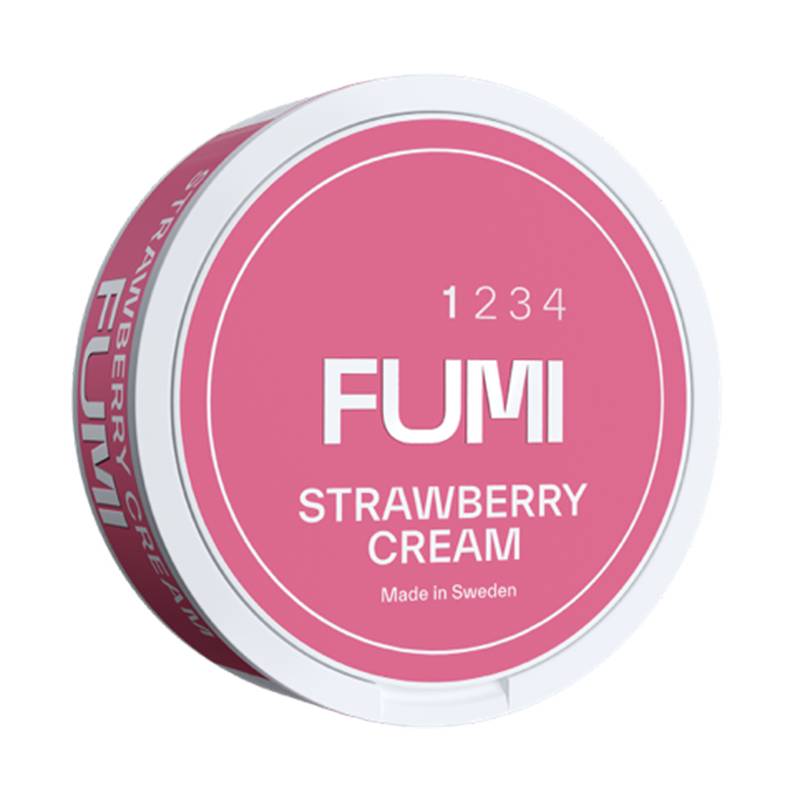 Fumi Strawberry Cream Light