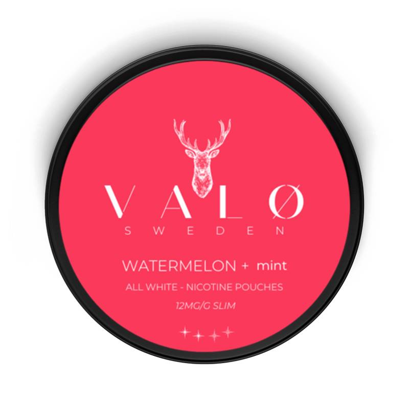 VALØ WATERMELON + Mint 12mg STRONG