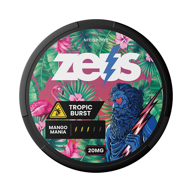 ZEUS Tropic Burst Strong
