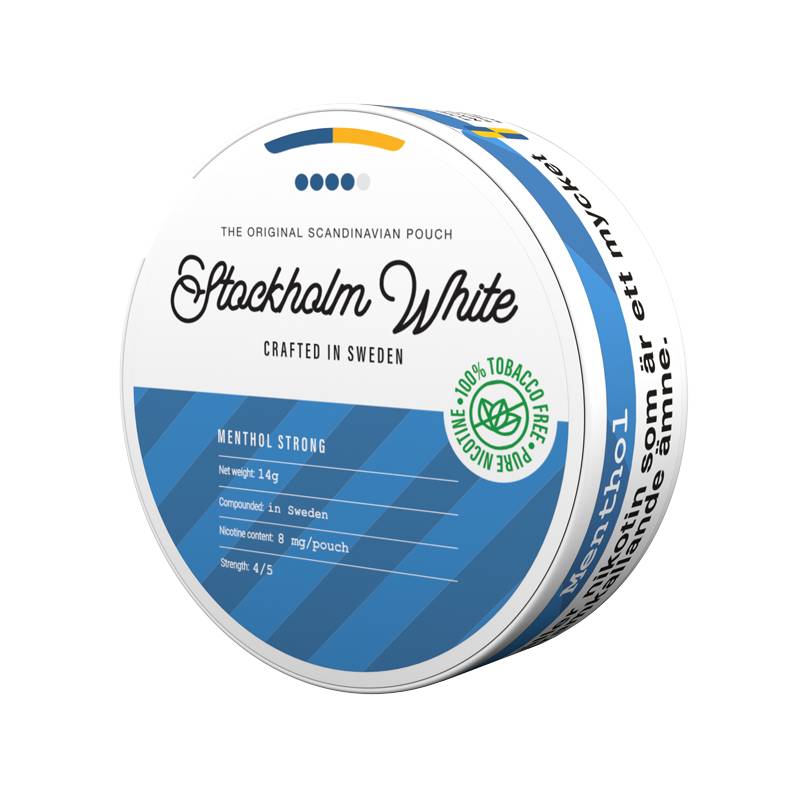 Stockholm White Menthol Strong