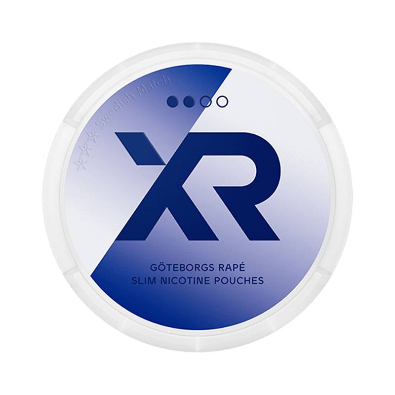 XR Göteborgs Rapé Slim Nicotine Pouches