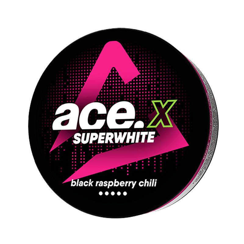 Ace X Black Raspberry Chili Strong