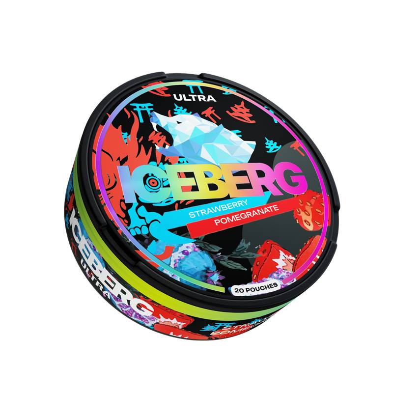 Iceberg Strawberry Pomegranate