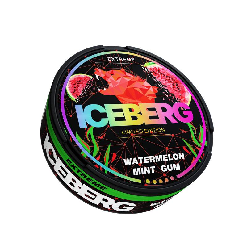 Iceberg Watermelon Mint Gum
